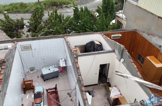 影》丹娜丝灭村！屋顶吹飞「家没了」空拍画面曝
