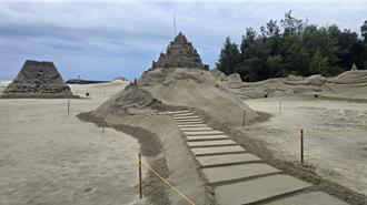 2025通霄沙雕藝術節登場！22座國際級作品打造「逍遙沙城」