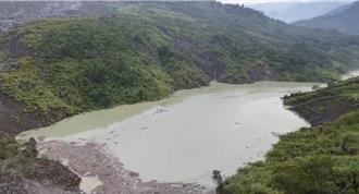 草嶺潭26年後再現地表 村民驚喜又憂心