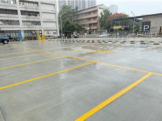 新民停車場周五試營運！52車格免費停 8月起正式收費