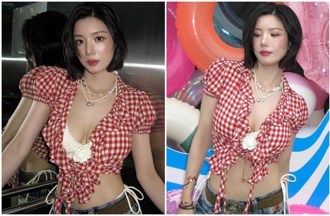 水弹女王权恩妃挨批「胸大不性感」 影评人逆风发文遭炎上