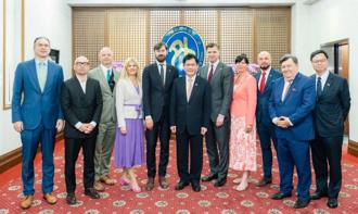 立陶宛跨黨派議員訪臺 區域安全情勢交換意見