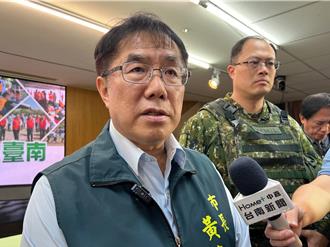 丹娜絲重創台南！約5萬戶仍停電中 黃偉哲吐心聲