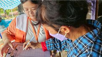 丹娜絲重創嘉義！世界展望會急發物資包 助弱勢家庭度難關