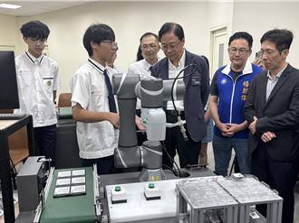 桃園高中生有福了 智慧AI科學教育中心啟用