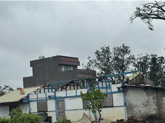 丹娜絲吹翻台南溪北逾6千戶屋頂 3縣市馳援助重建