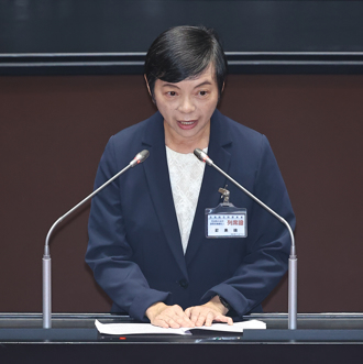 譴責包圍司法機關？司法院副院長被提名人蘇素娥這樣答