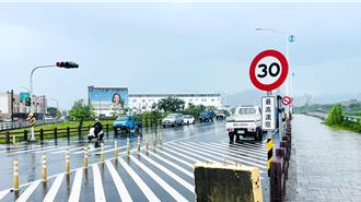 台东太平溪一路通速限30挨轰 县府承诺8月前调整速限