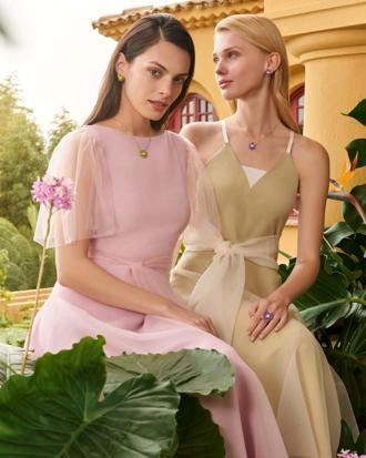 梵克雅寶Fleurs d’Hawai繁花盛開 如置身夏威夷