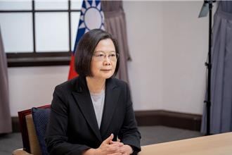 被指選舉小物產地「CHINA」  蔡英文辦公室駁斥