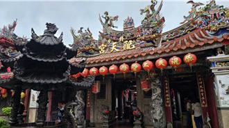 嘉义3万户仍停电没水 配天宫香客大楼开放洗澡、过夜避难