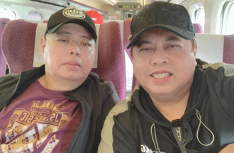 本土男星黑面親大哥過世！不捨曬生前合影：下輩子再做兄弟