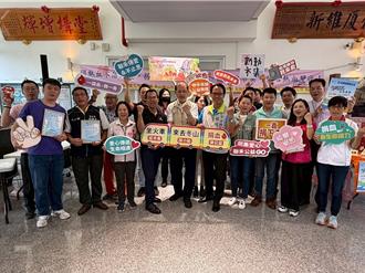 宜蘭冬山「捐血送船票」！聯禾有線攜手鄉公所 送土地公冰棒助消暑