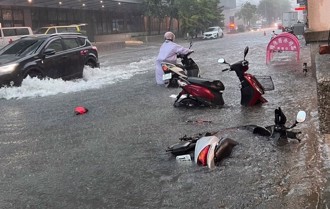 彰化豪雨災情慘重 居家淹水最高可申請1萬元補助