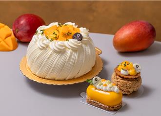 夏日芒果甜點戰開打 鬆餅、慕斯、鮮奶油蛋糕攻佔味蕾