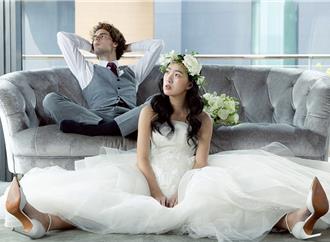 蔡岳勳20歲長女閃嫁英籍男友！蔡牧霏親解復刻父母婚紗照原因