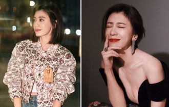 賈靜雯現身成都「耍辣曬美照」 卻遭酸民1句話無情吐槽