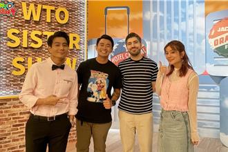 莎莎被告白了！外籍帥哥公然喊「喜歡」全場害羞