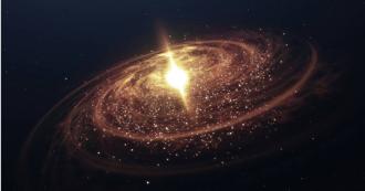 宇宙罕见组合！恒星吞掉中子星后又吐出来 天文学家惊呆