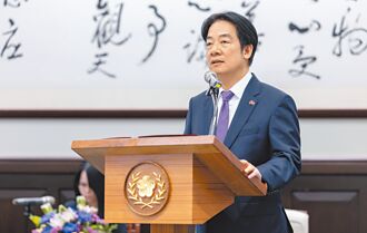 與在美國的經貿談判團隊視訊 賴總統：維護國家利益 爭取合理關稅