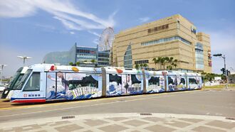 勝昌製藥 打造高雄輕軌關鍵守護列車