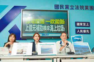 政策災難光電浮台成災 藍批綠能現形
