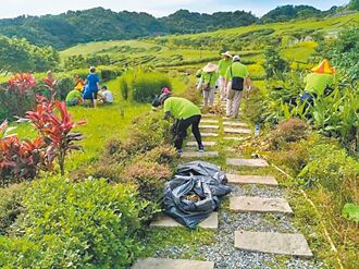 基隆提升空品 邀企業認養綠地