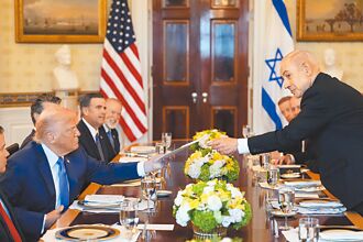 以總理提名川普角逐諾貝爾和平獎