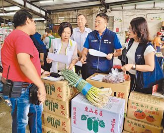 颱风重创中南部 桃园菜价涨2成