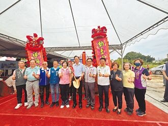 龍潭轉運站動工 拚明年中啟用