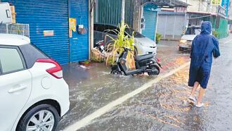 台东后车站排水改善纳明年预算