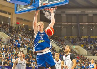 瓊斯盃》中華藍白調名單 高柏鎧帶傷隨隊