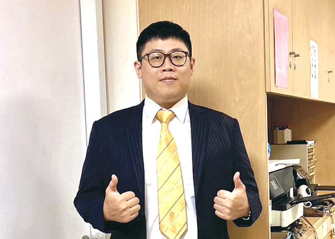 永庆房屋永和永安直营店 店长邱琮翔