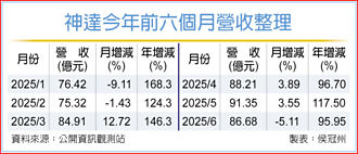 神達Q2、上半年營收齊攻頂