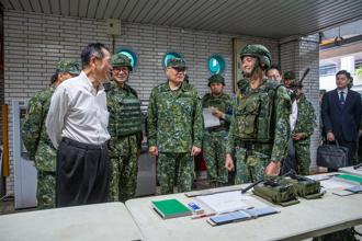 【汉光41号演习】顾部长视导206旅 肯定召员捍卫家园