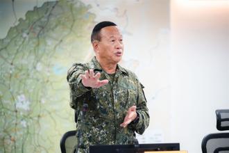 【漢光41號演習】柏鴻輝視導自強演習暨臺南災害應變中心