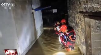 現強降雨天氣  陸各地爭分奪秒防汛防颱   展開搶險救援