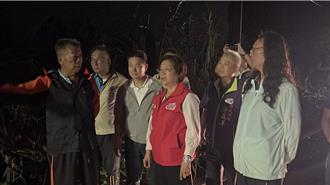 豪雨致灾 王惠美视察彰化县内各地灾情