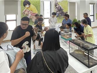 花蓮首度以4大主題規畫體驗營 向下扎根動保教育 