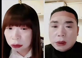 陸偽娘「無套約砲千男」爆3人染性病 卸妝後真面目網瘋傳