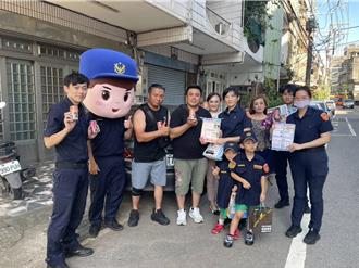 警察青春出任務！大園警入校園宣導交通、防詐、反毒及兒少性剝削