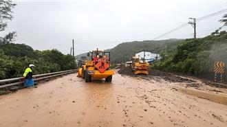 台東豪雨狂炸！台9線斷了 民眾苦喊：卡3小時
