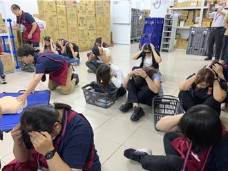 「全民＋全聯」支援防空避難演練  內政部：強化全社會防衛韌性