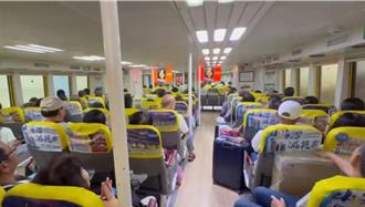 影》浪高2.5米！往返小琉球客船变「海盗船」乘客吓疯尖叫