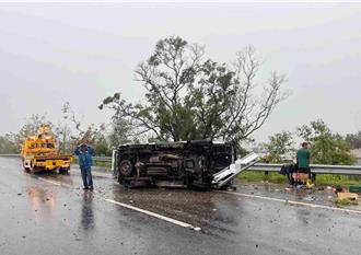 嘉義忠和國中棒球隊車禍 1球員疑腦出血共8人送醫