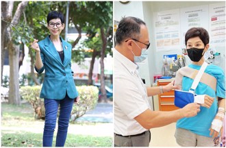 《绕着地球跑》李秀媛出车祸送医 伤势照曝光：希望是最后一回