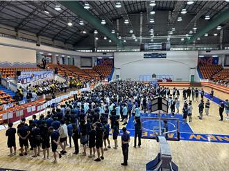 新北市盃員工球類錦標賽暨友誼賽 侯友宜籲培養運動習慣