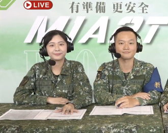 她比M1A2T戰車吸睛！漢光女主持人爆紅 IG私照更驚豔