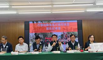 丹娜絲風災重創台南逾6700戶 黃偉哲考慮動用「這筆錢」