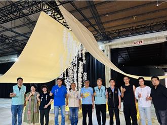 宜蘭「藝術自造祭」登場 林茂盛搶先打卡變網美